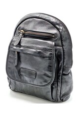 HillBurry Leather bags -  HillBurry backpack Washed Buffalo leather black