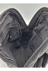 HillBurry Leather bags -  HillBurry backpack Washed Buffalo leather black