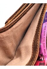 Hutmann Leather Wallets - Leather wallet with embossed Horse head