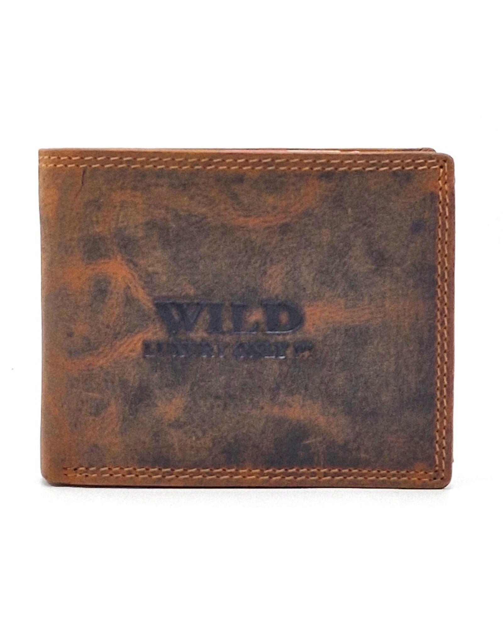 Leather Fox Leren Portemonnees - Leren Portemonnee Wild Luxury