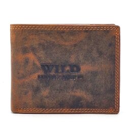 Leather Fox Leren Portemonnee Wild Luxury