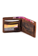 Leather Fox Leather Wallets - Leather Wallet Wild Luxury