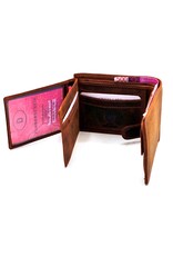 Leather Fox Leren Portemonnees - Leren Portemonnee Wild Luxury