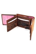 Leather Fox Leren Portemonnees - Leren Portemonnee Wild Luxury