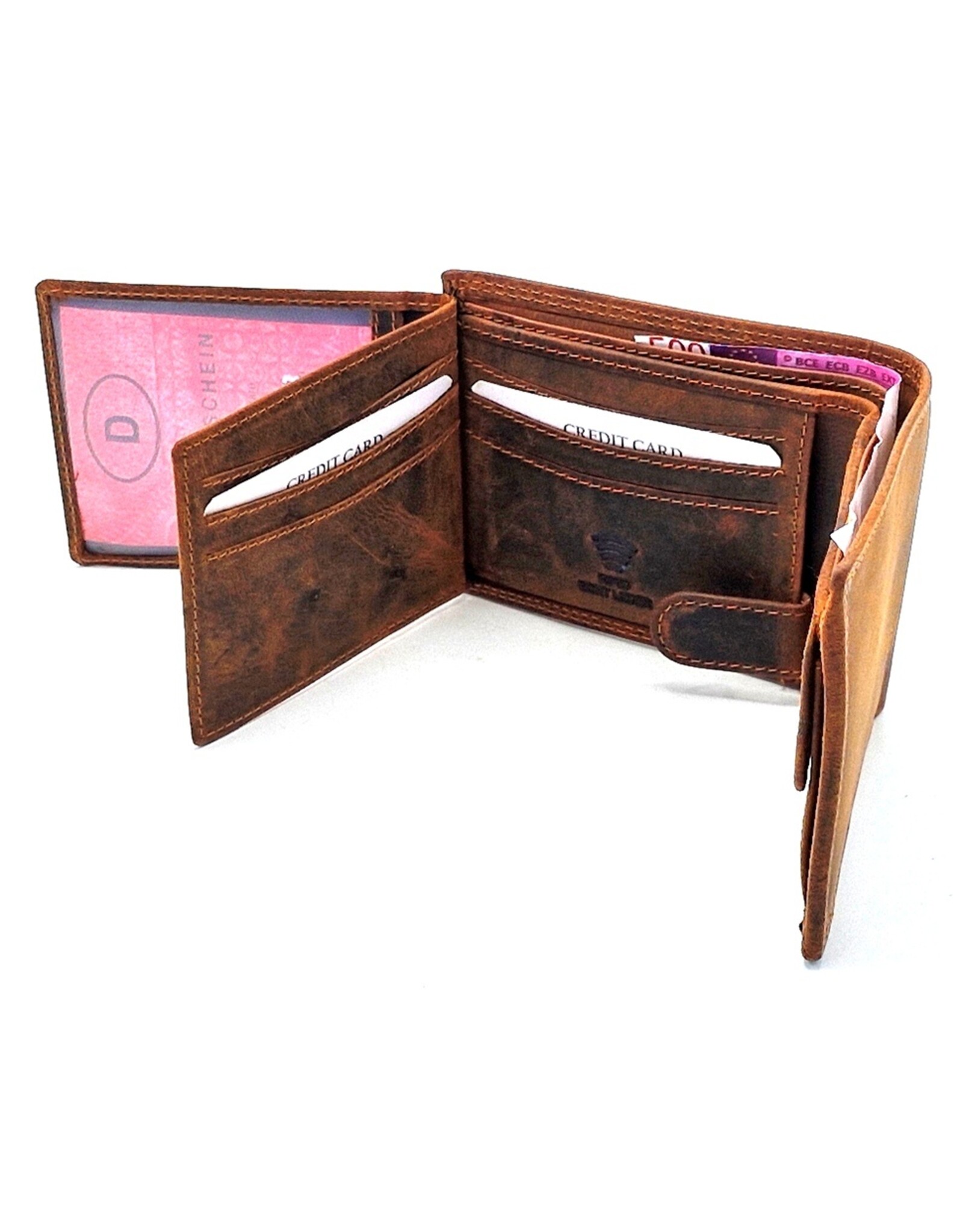 Leather Fox Leather Wallets - Leather Wallet Wild Luxury