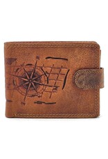 LW Leren Portemonnees - Leren Portemonnee voor Tijdsreizigers