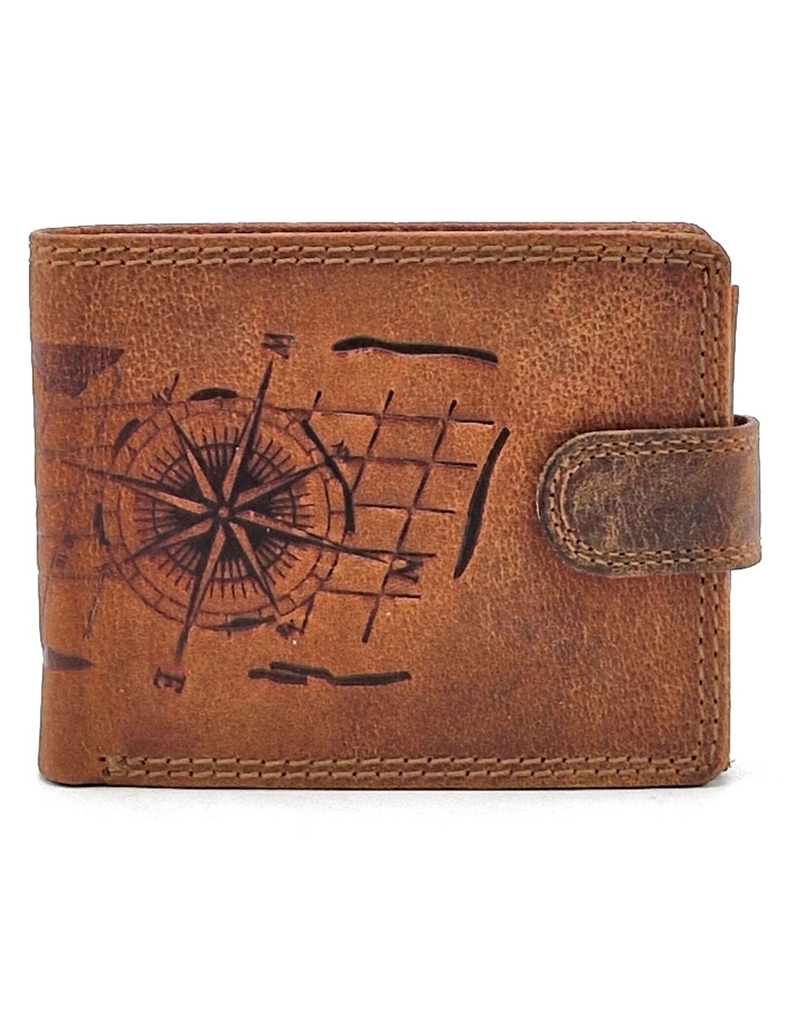 LW Leren Portemonnees - Leren Portemonnee voor Tijdsreizigers