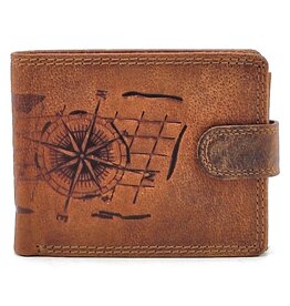 LW Leather Wallet for Time Travellers