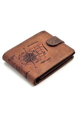 LW Leather Wallets - Leather Wallet for Time Travellers