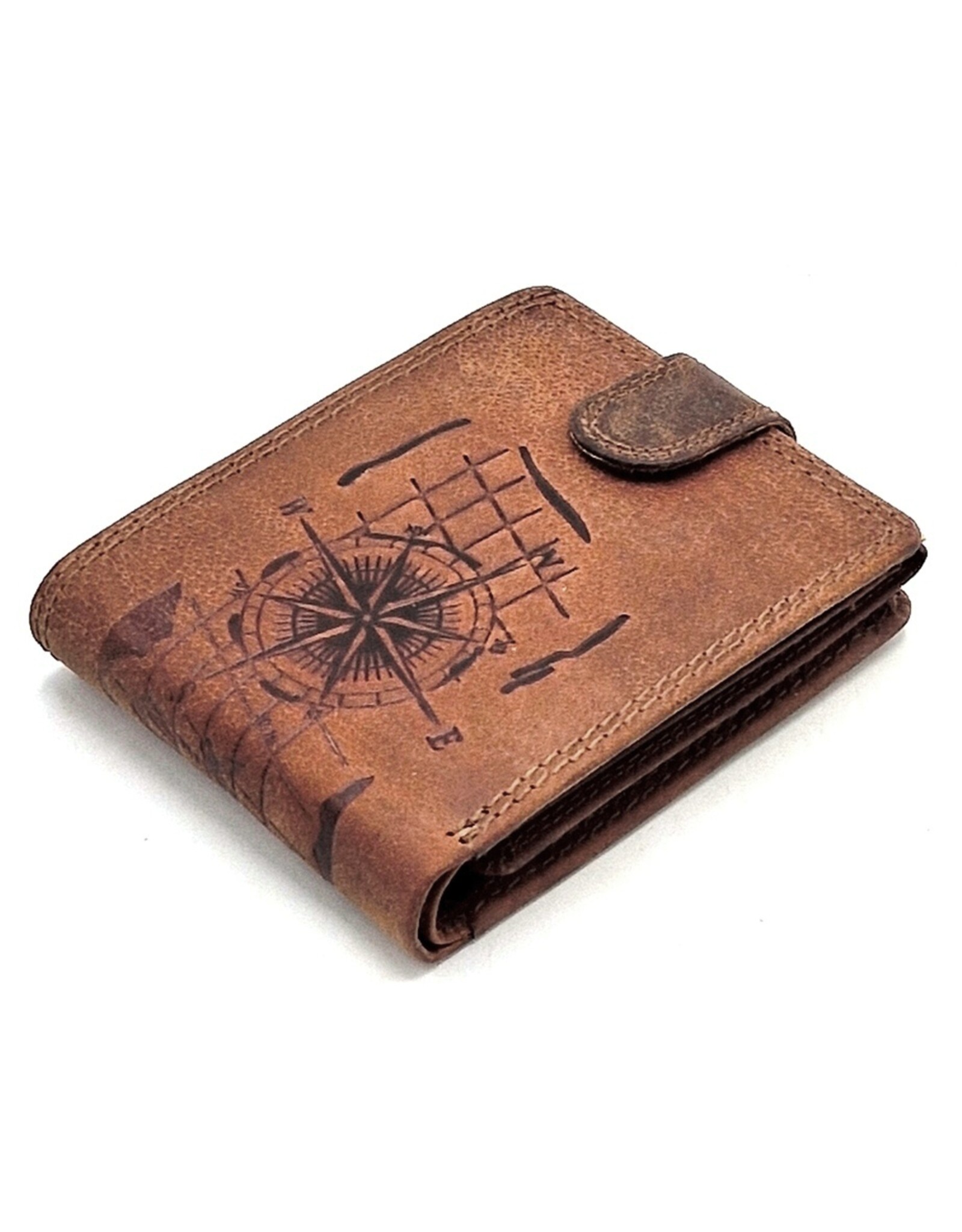 LW Leather Wallets - Leather Wallet for Time Travellers