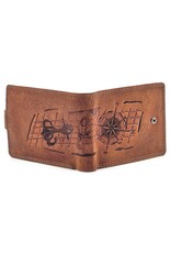 LW Leather Wallets - Leather Wallet for Time Travellers