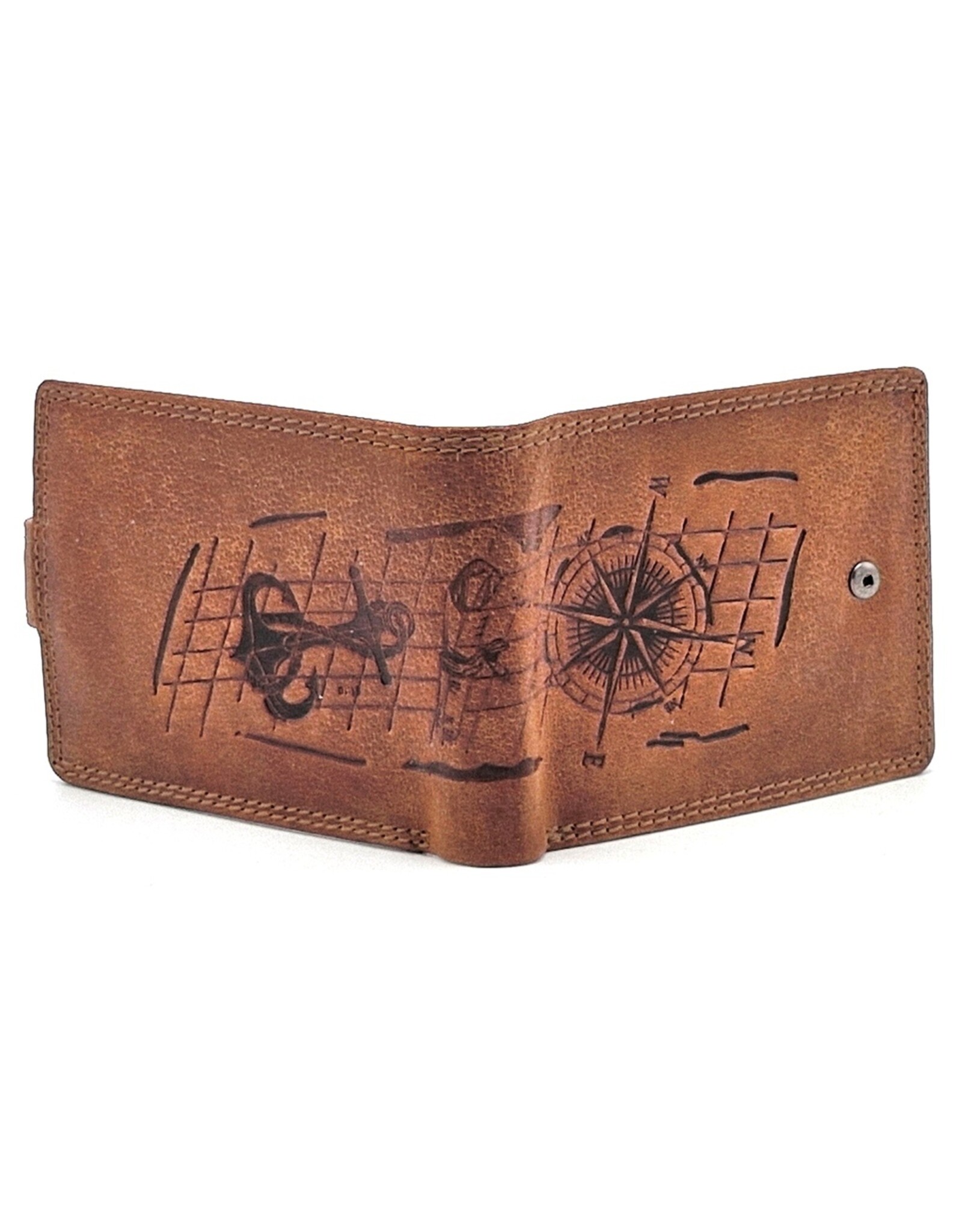 LW Leather Wallets - Leather Wallet for Time Travellers