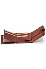 LW Leren Portemonnees - Leren Portemonnee voor Tijdsreizigers