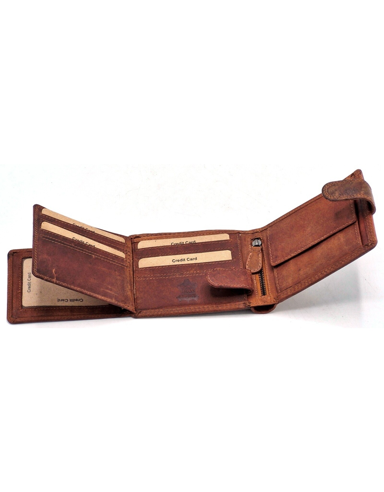 LW Leather Wallets - Leather Wallet for Time Travellers