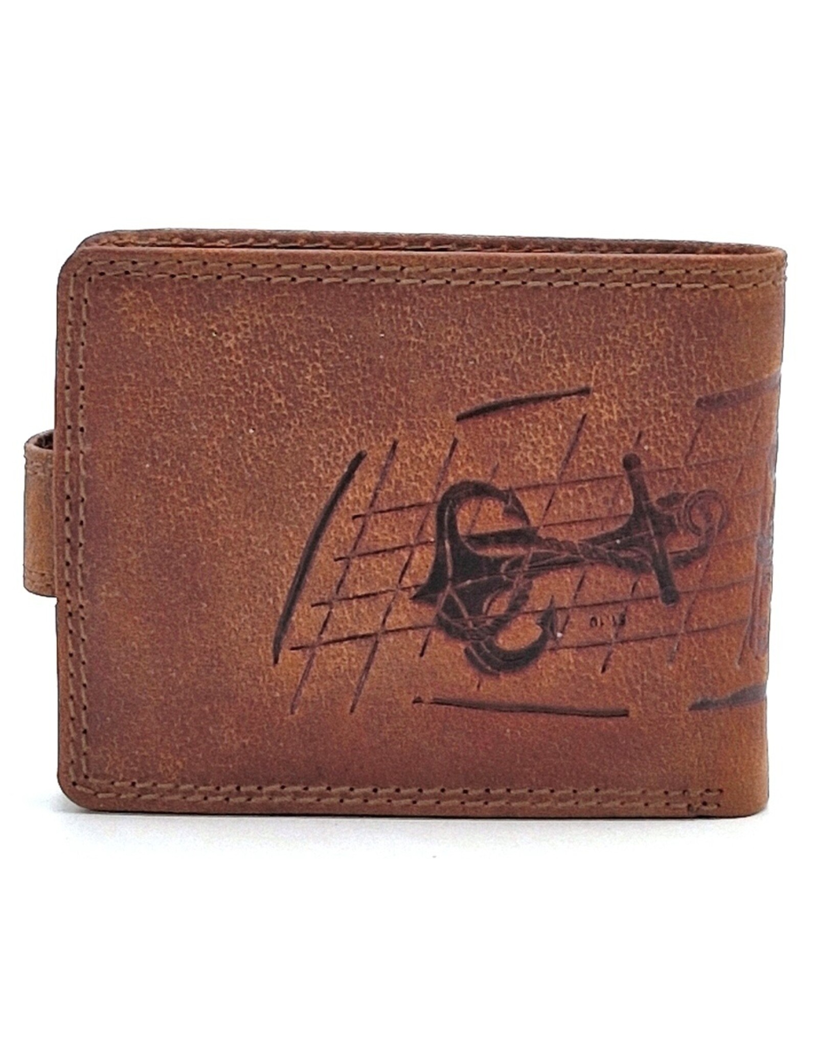 LW Leather Wallets - Leather Wallet for Time Travellers