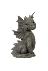MC Giftware & Lifestyle - Garden Dragon "Sitting" - Dragon statue 29.5cm