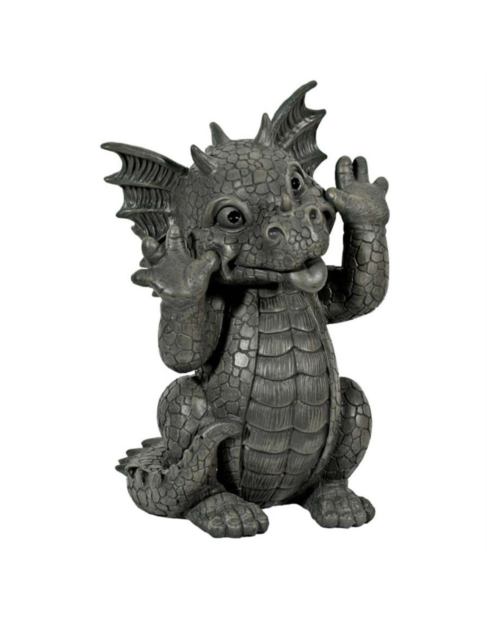 MC Giftware & Lifestyle - Garden Dragon "Got You" - Dragon statue 25cm