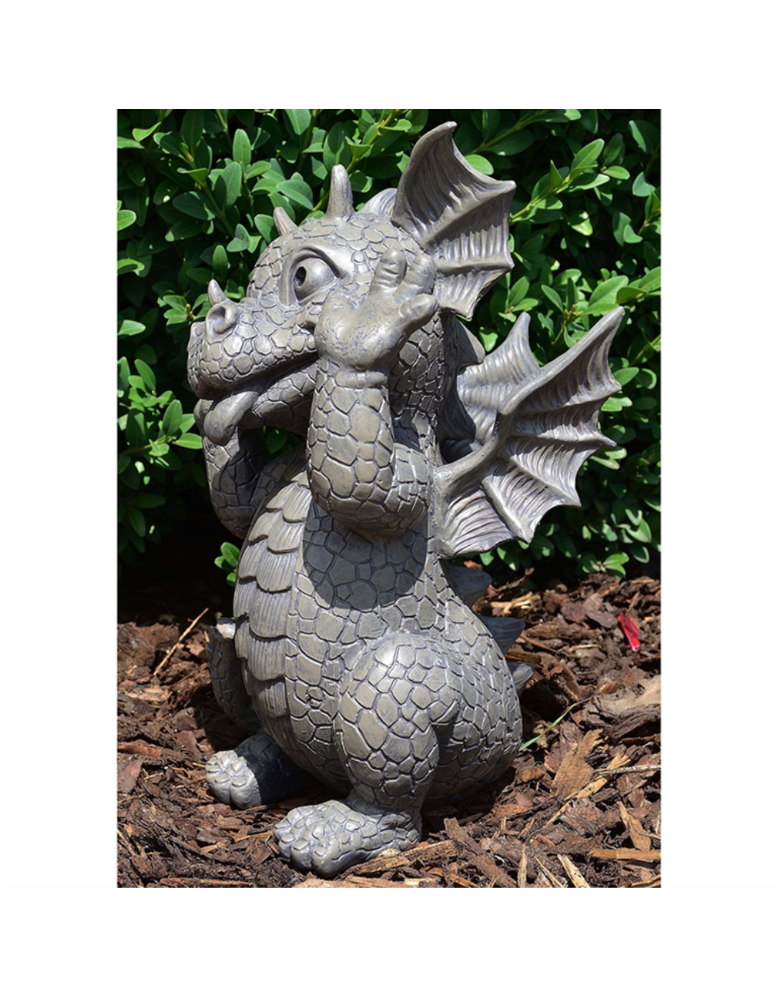 MC Giftware & Lifestyle - Garden Dragon "Got You" - Dragon statue 25cm