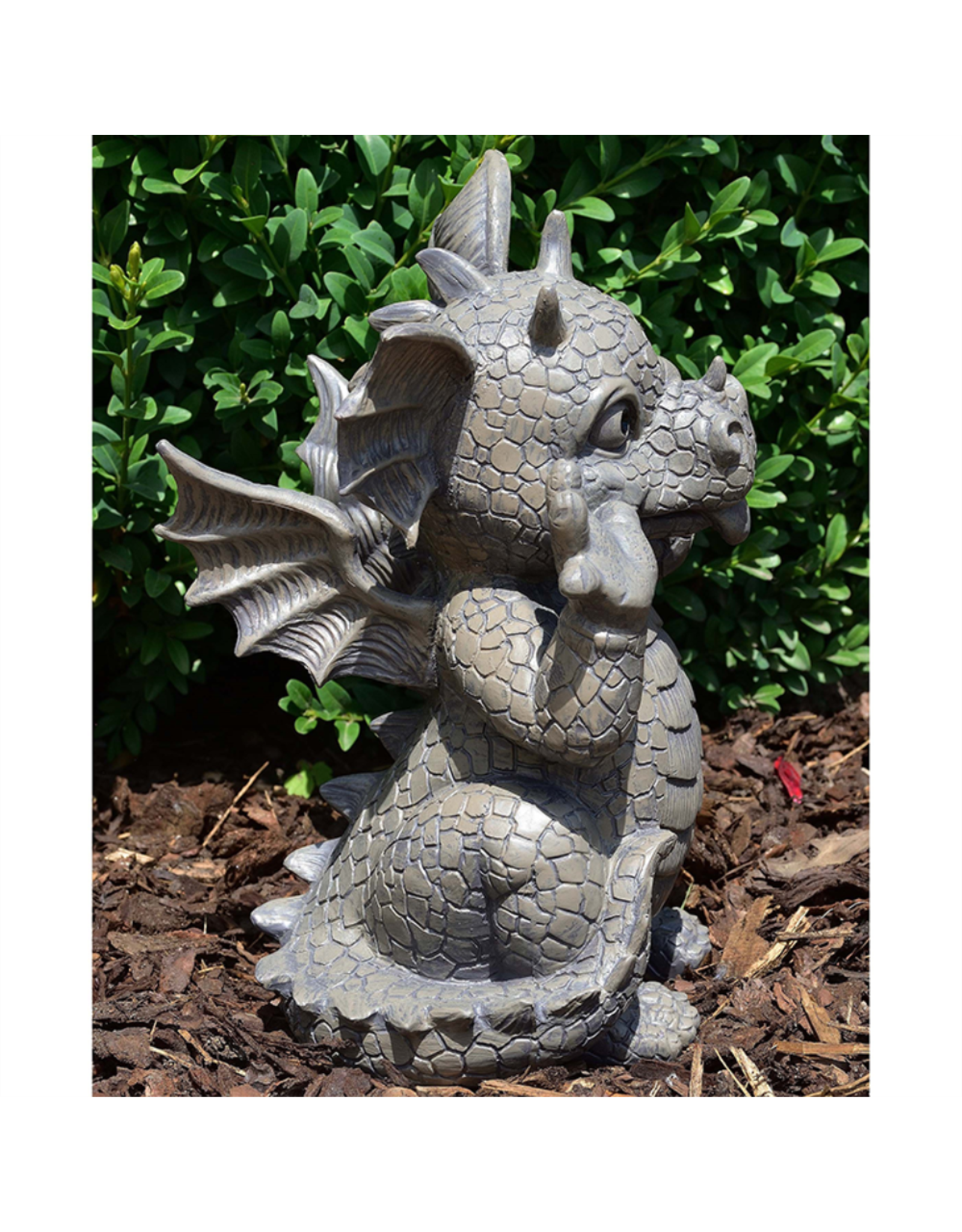 MC Giftware & Lifestyle - Garden Dragon "Got You" - Dragon statue 25cm