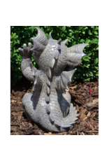 MC Giftware & Lifestyle - Tuindraak "Ik lach je Uit" -  Drakenbeeldje 25cm