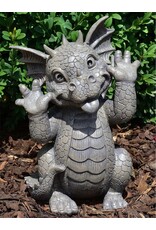 MC Giftware & Lifestyle - Garden Dragon "Got You" - Dragon statue 25cm