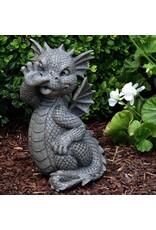 MC Giftware & Lifestyle - Tuindraak "Lange Nuis" -  Drakenbeeldje 28cm