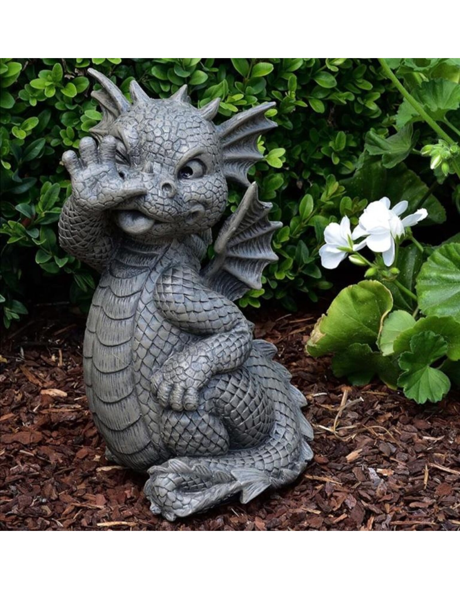 MC Giftware & Lifestyle - Garden Dragon "Long Nose" - Dragon statue 28cm