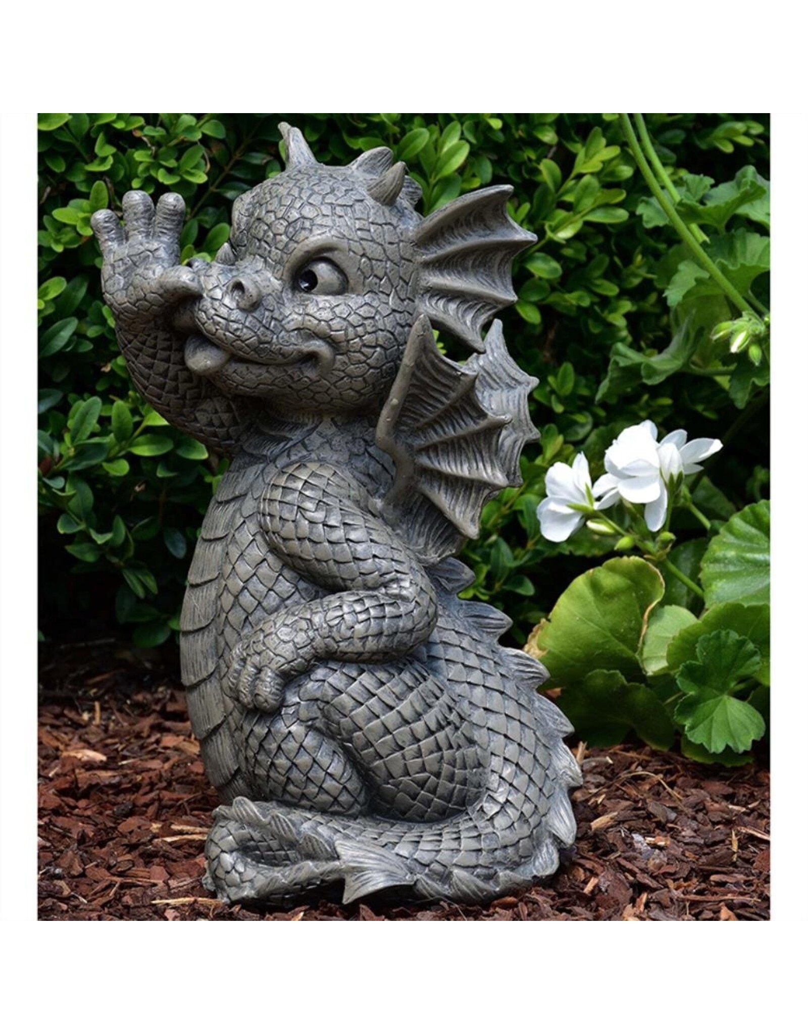 MC Giftware & Lifestyle - Garden Dragon "Long Nose" - Dragon statue 28cm
