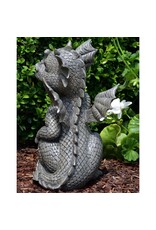 MC Giftware & Lifestyle - Garden Dragon "Long Nose" - Dragon statue 28cm