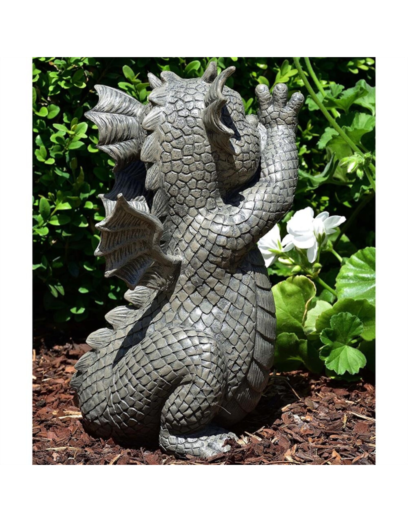 MC Giftware & Lifestyle - Garden Dragon "Long Nose" - Dragon statue 28cm