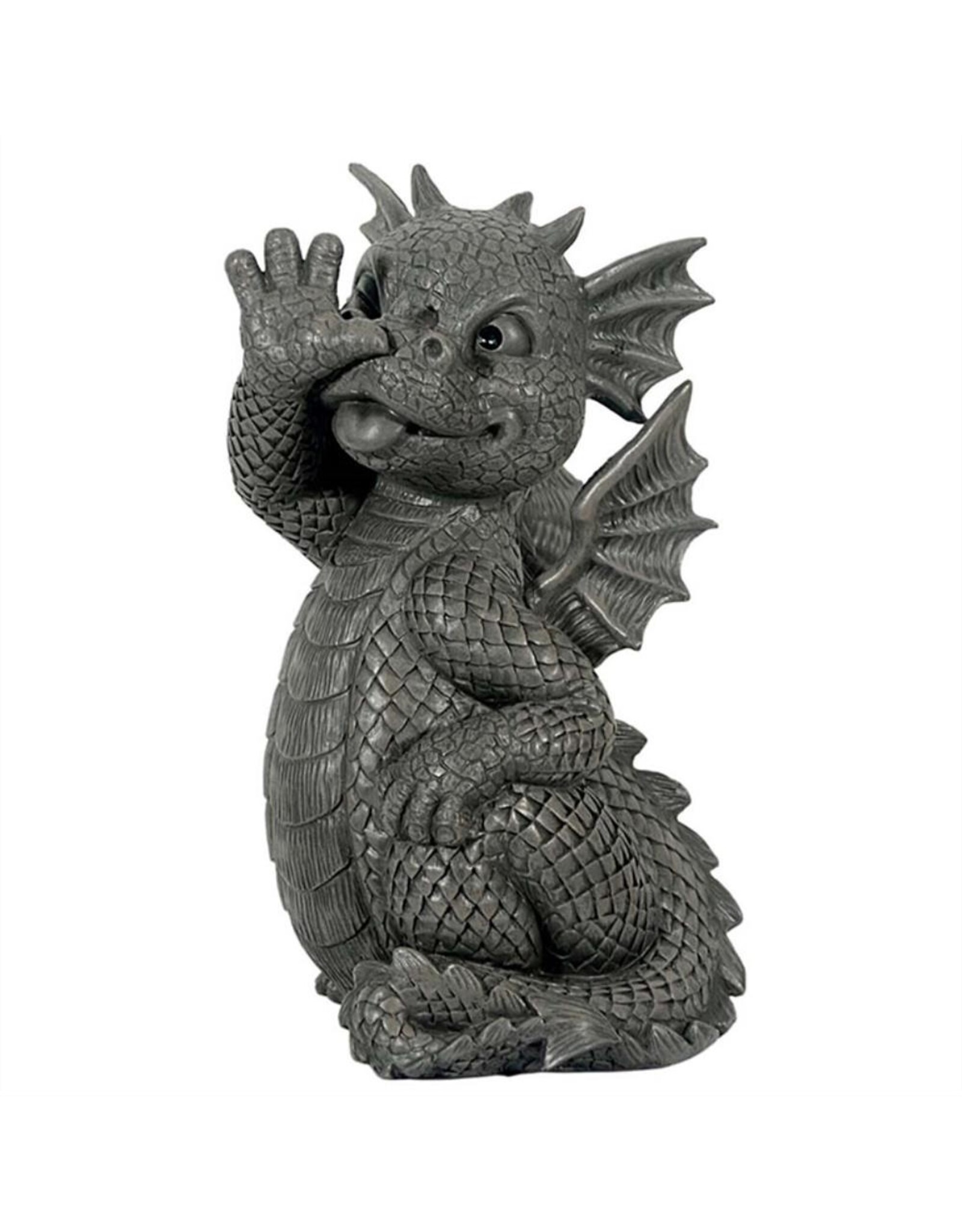 MC Giftware & Lifestyle - Tuindraak "Lange Nuis" -  Drakenbeeldje 28cm