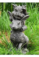 MC Giftware & Lifestyle - Tuindraak "Bunny" -  Drakenbeeldje 27cm