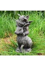 MC Giftware & Lifestyle - Garden Dragon "Bunny" - Dragon statue 27cm
