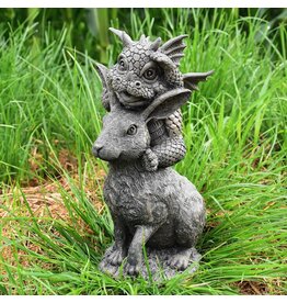 MC Garden Dragon "Bunny" - Dragon statue 27cm