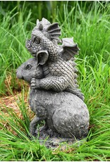 MC Giftware & Lifestyle - Tuindraak "Bunny" -  Drakenbeeldje 27cm