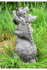 MC Giftware & Lifestyle - Tuindraak "Bunny" -  Drakenbeeldje 27cm