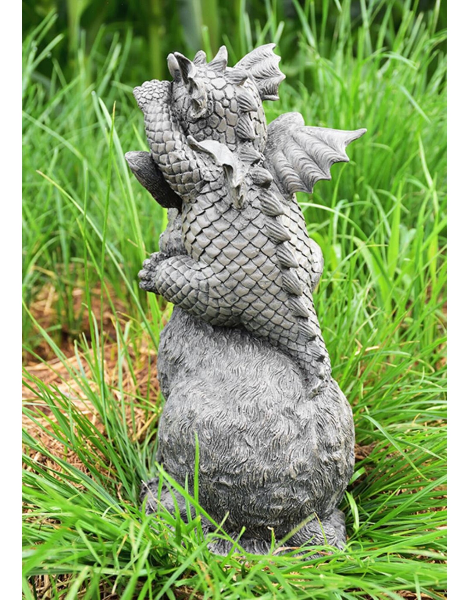 MC Giftware & Lifestyle - Garden Dragon "Bunny" - Dragon statue 27cm
