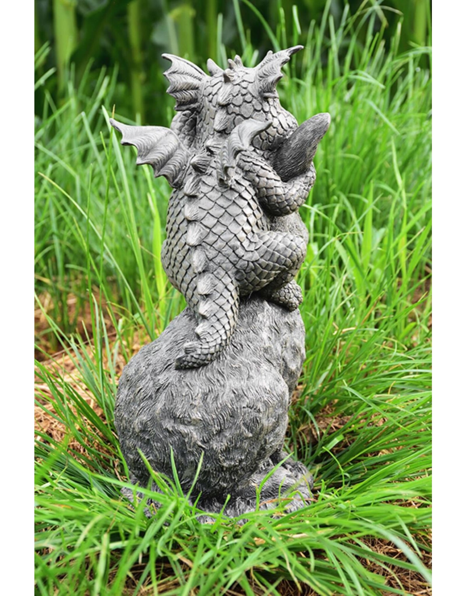 MC Giftware & Lifestyle - Garden Dragon "Bunny" - Dragon statue 27cm