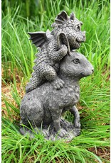 MC Giftware & Lifestyle - Garden Dragon "Bunny" - Dragon statue 27cm
