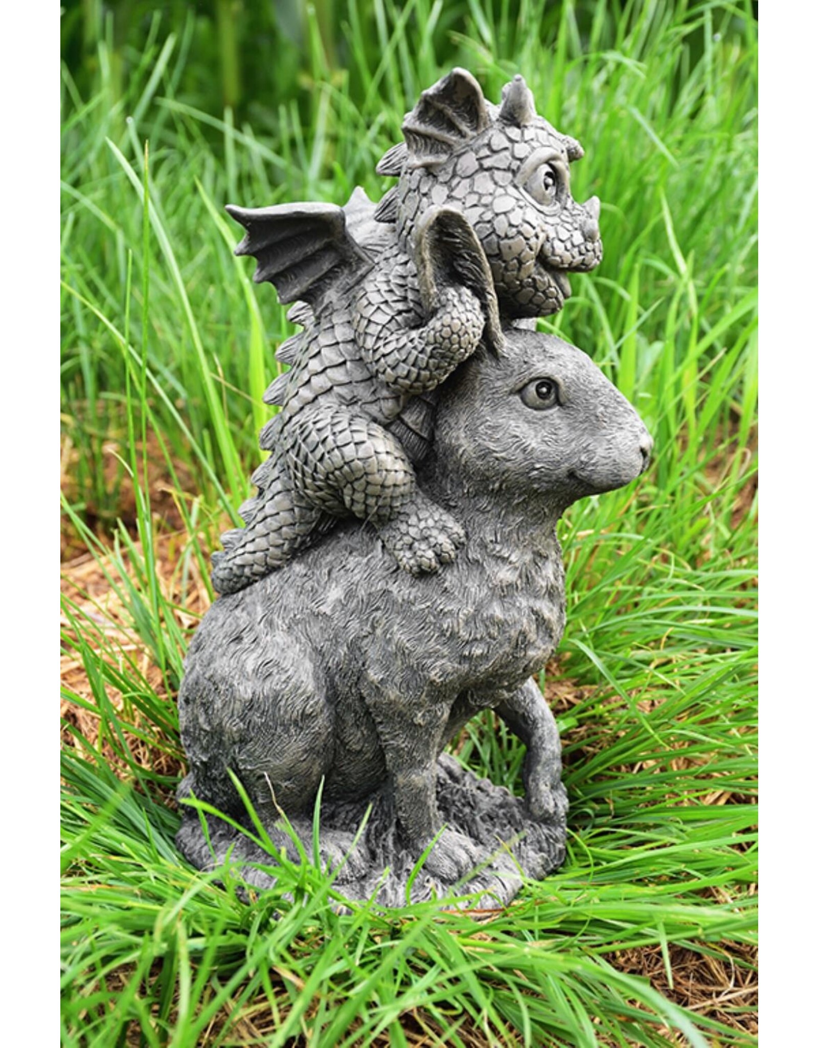 MC Giftware & Lifestyle - Tuindraak "Bunny" -  Drakenbeeldje 27cm