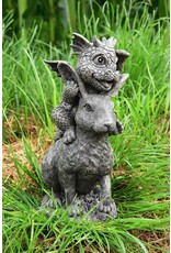 MC Giftware & Lifestyle - Tuindraak "Bunny" -  Drakenbeeldje 27cm