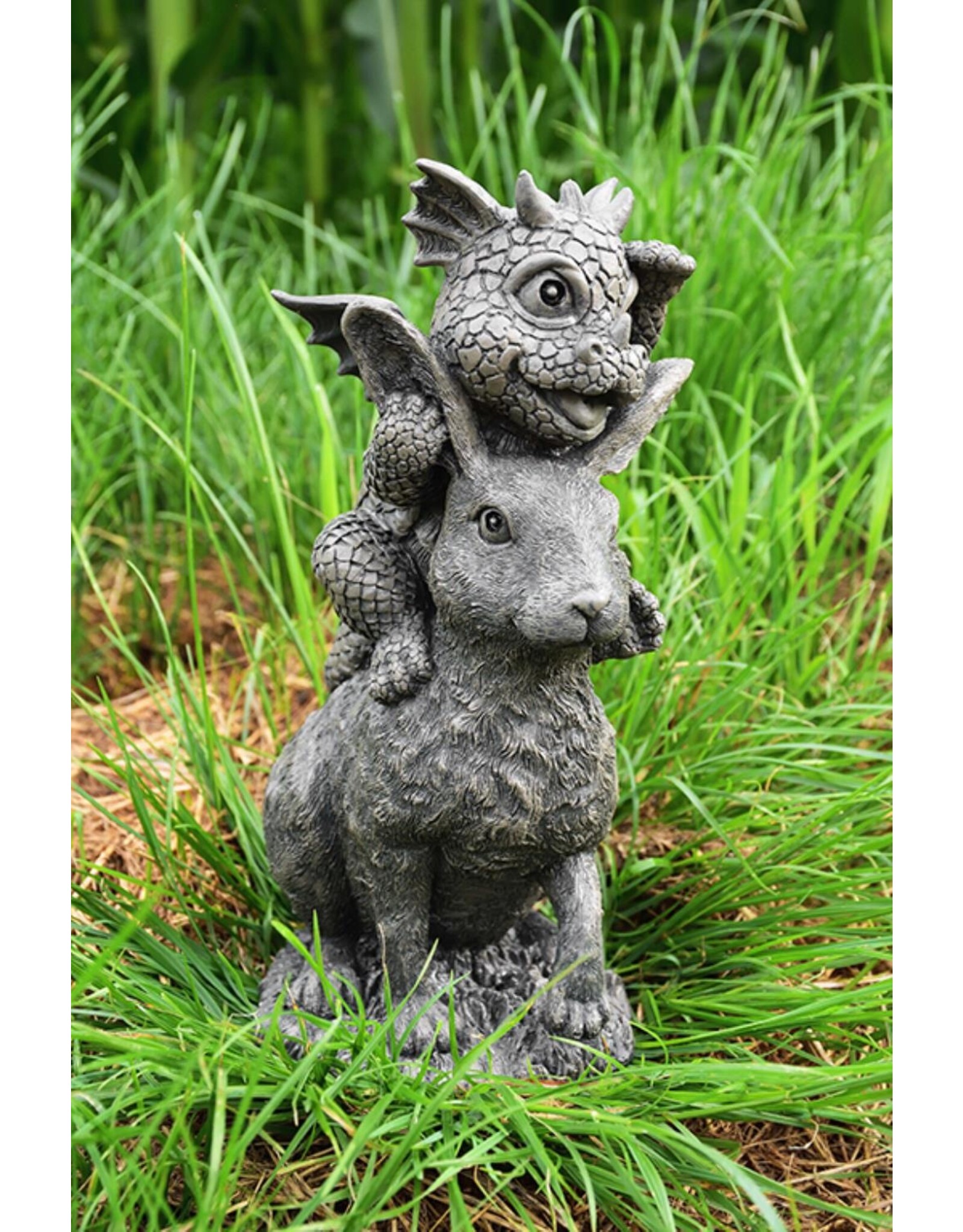 MC Giftware & Lifestyle - Garden Dragon "Bunny" - Dragon statue 27cm