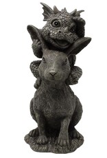 MC Giftware & Lifestyle - Garden Dragon "Bunny" - Dragon statue 27cm