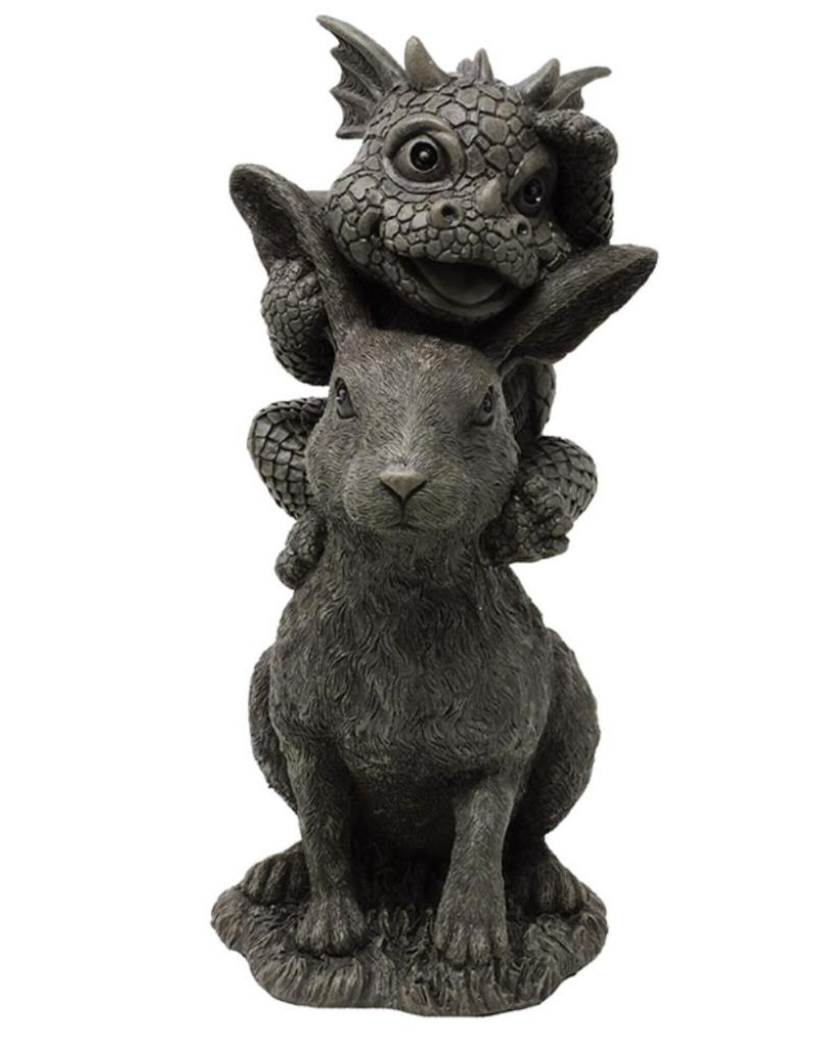 MC Giftware & Lifestyle - Tuindraak "Bunny" -  Drakenbeeldje 27cm