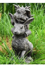 MC Giftware & Lifestyle - Tuindraak "Bunny" -  Drakenbeeldje 27cm