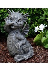 MC Giftware & Lifestyle - Garden Dragon "Long Nose" - Dragon statue 28cm