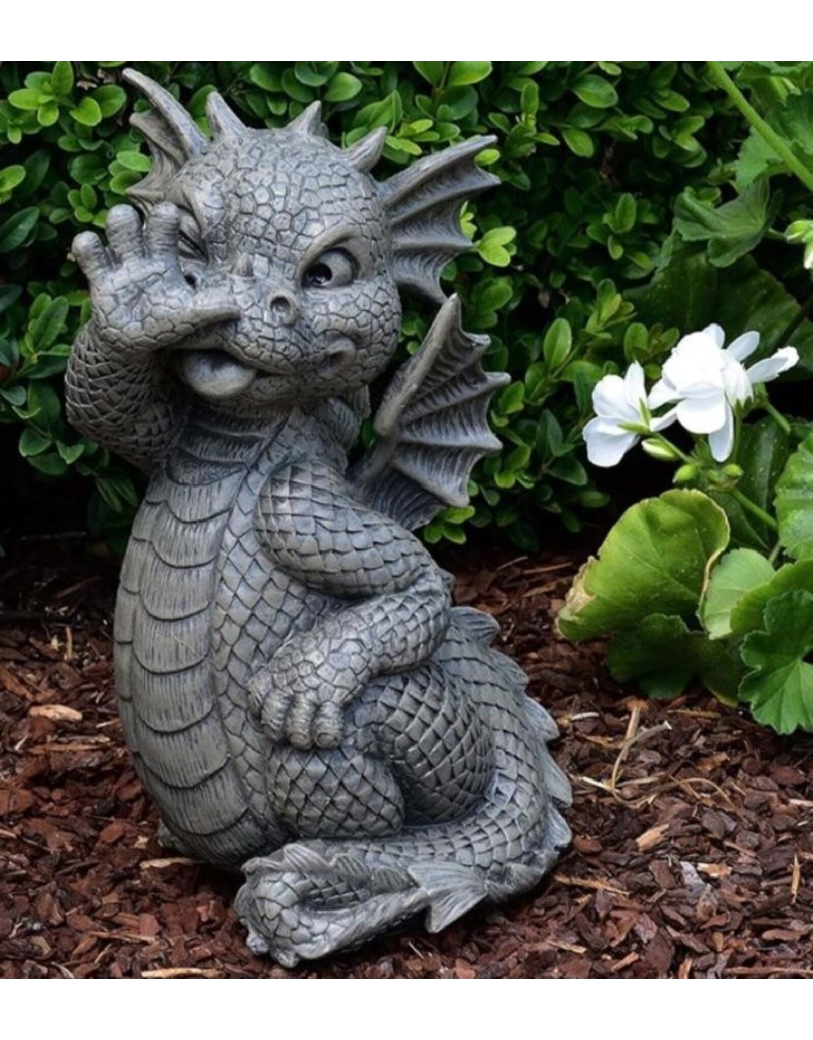 MC Giftware & Lifestyle - Garden Dragon "Long Nose" - Dragon statue 28cm