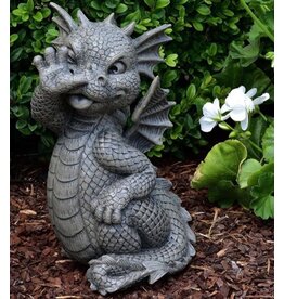 MC Garden Dragon "Long Nose" - Dragon statue 28cm