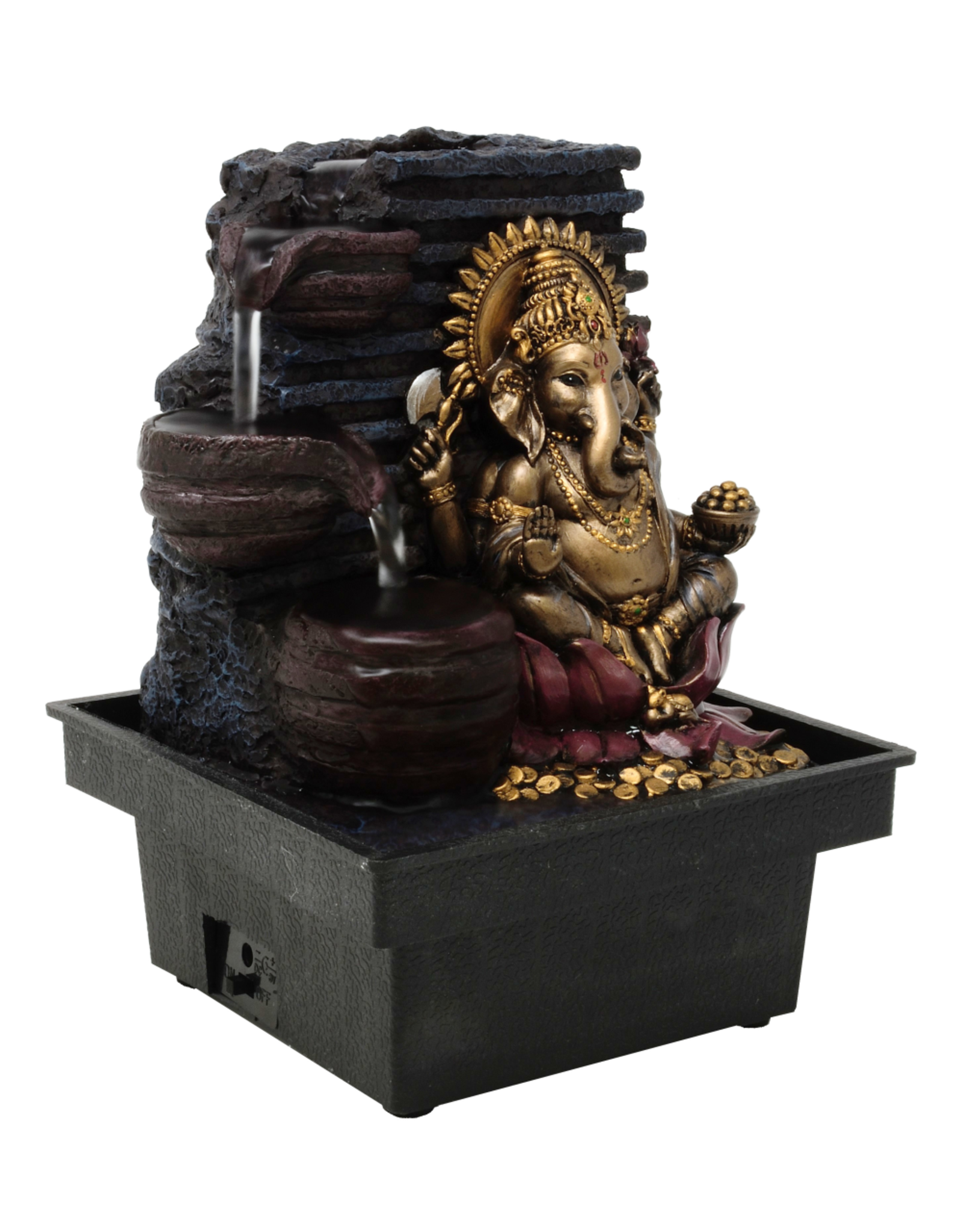 MC Table Water Fountain ‘GANESHA’
