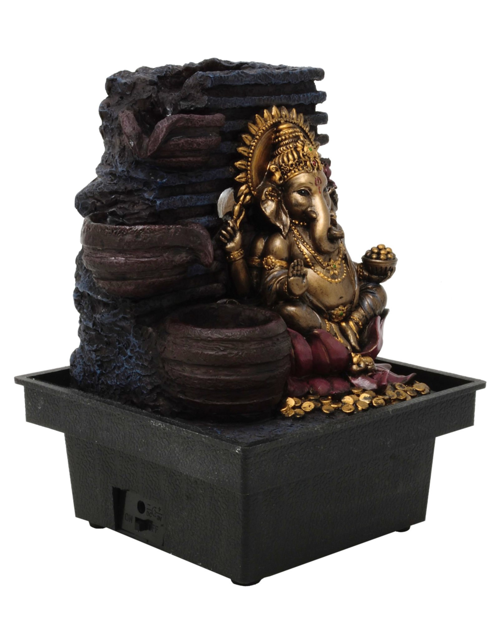 MC Table Water Fountain ‘GANESHA’